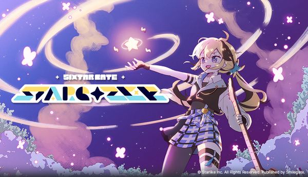 스마일게이트가 퍼블리싱하고 스타라이크가 개발한 서브컬처 리듬게임 ‘식스타 게이트: 스타게이저’가 11일 PC(스팀, 스토브) 플랫폼에 정식 출시됐다. / 스마일게이트