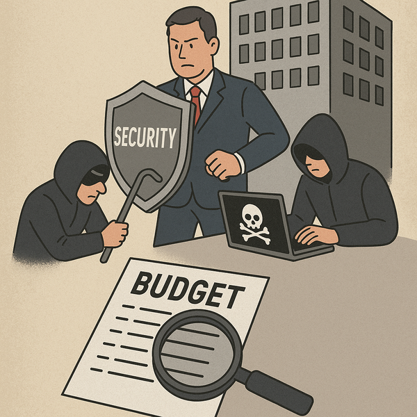 SK텔레콤 유심 해킹 사태 이후 금융권 내 긴장감도 높아지고 있다 / DALL-E