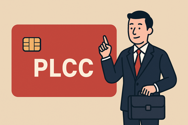 카드사들이 PLCC(상업자 표시 신용카드) 시장에 불을 지피고 있다 / DALL-E