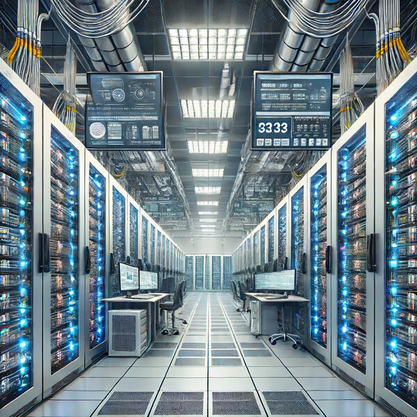 데이터센터 이미지 / DALL·E