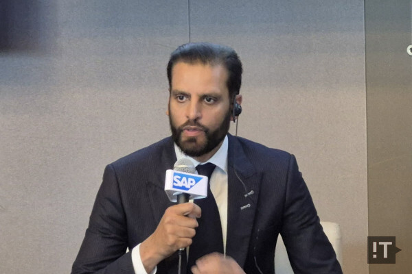 이르판 칸 SAP 데이터 및 애널리틱스 사장 겸 최고제품책임자 / 권용만 기자