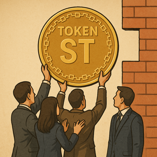 신한투자증권은 16일 한국예탁결제원이 지난해 10월부터 8개월간 주관한 토큰증권 테스트베드 플랫폼 구축 사업에 참여해 기술적·운영적 측면에서 주요 기능에 대한 검증을 성공적으로 완료했다. / 챗GPT에서 생성한 이미지