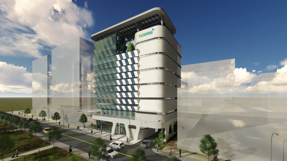 나무기술 사옥 전경 사진 / 나무기술