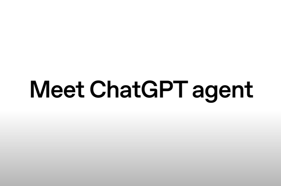 오픈AI가 챗GPT 에이전트를 출시했다. / 오픈AI 유튜브 갈무리
