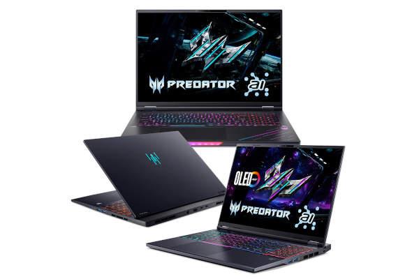 에이서 2025 프레데터 헬리오스 제품군 / 에이서