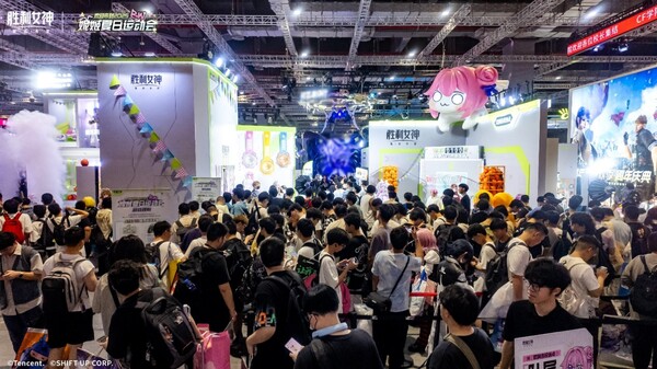 시프트업의 ‘승리의 여신: 니케’가 중국 최대 서브컬처 행사 ‘빌리빌리 월드 2025’에 참가했다. / 레벨 인피니트