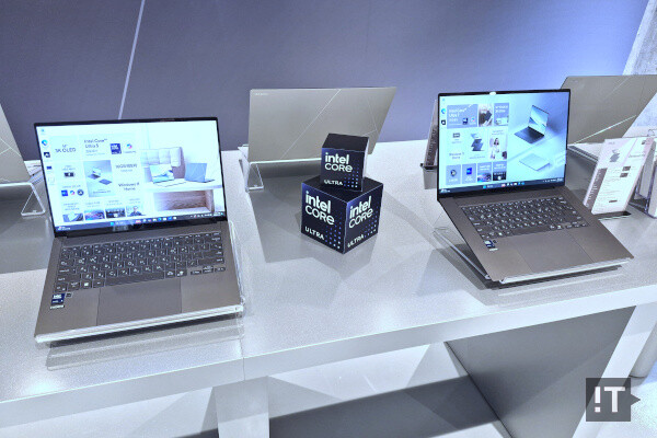 인텔 코어 울트라 200V 시리즈 프로세서를 탑재한 에이수스 젠북 S 14/16 노트북 PC / 권용만 기자