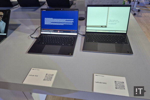 퀄컴 스냅드래곤 X 엘리트를 탑재한 델 래티튜드 시리즈 노트북 PC / 권용만 기자