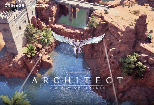 드림에이지는 신작 ‘아키텍트: 랜드 오브 엑자일(아키텍트)’의 포커스 그룹 테스트(FGT)를 성공적으로 마쳤다고 21일 밝혔다. / 드림에이지