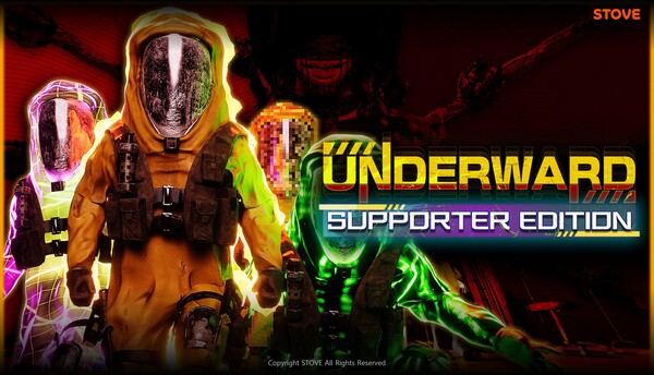 스마일게이트의 스토브가 호러 탐색 게임 ‘언더워드: 서포터 에디션’를 정식 출시한다고 22일 밝혔다. / 스마일게이트