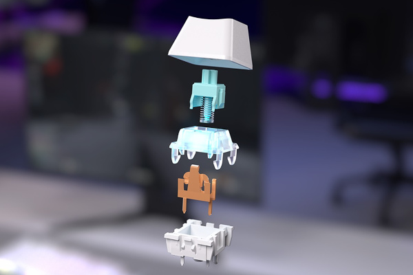 커세어 MGX 하이퍼드라이브 마그네틱 스위치의 구조 / 커세어