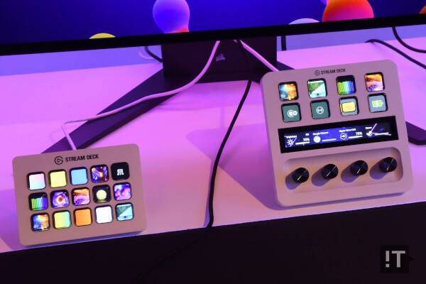 엘가토 스트림덱(좌), 스트림덱 플러스(우) / 권용만 기자