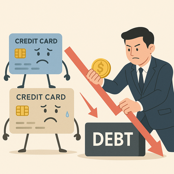  상반기 카드론·현금서비스·리볼빙 등 주요 신용카드 대출 잔액이 일제히 감소했다 / DALL-E