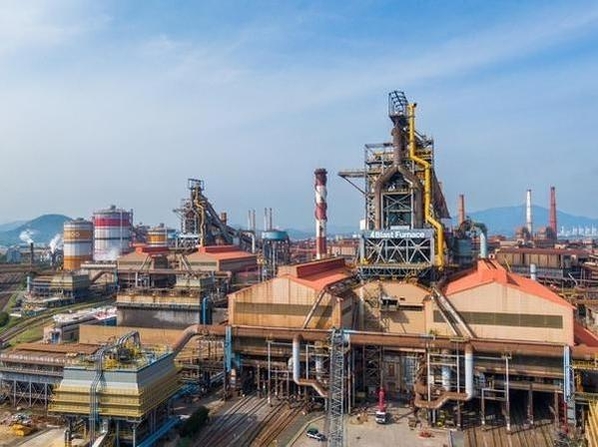 포스코 광양제철소. / 포스코