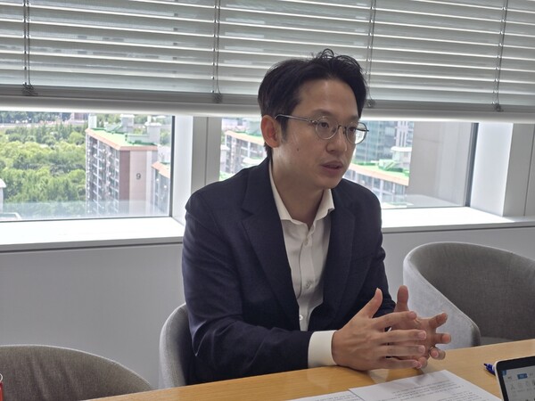 이경준 키움투자자산운용 ETF운용본부장이 IT조선과의 인터뷰에서 질문에 답변하고 있다. / 키움투자자산운용 제공 