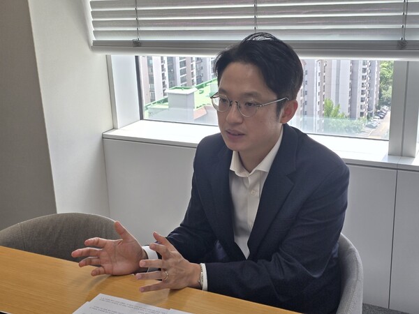 이경준 키움투자자산운용 ETF운용본부장이 IT조선과의 인터뷰에서 질문에 답변하고 있다. / 키움투자자산운용 제공 