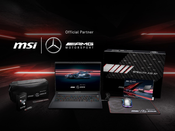 MSI '스텔스 A16 MercedesAMG AI+' 게이밍 노트북 / MSI