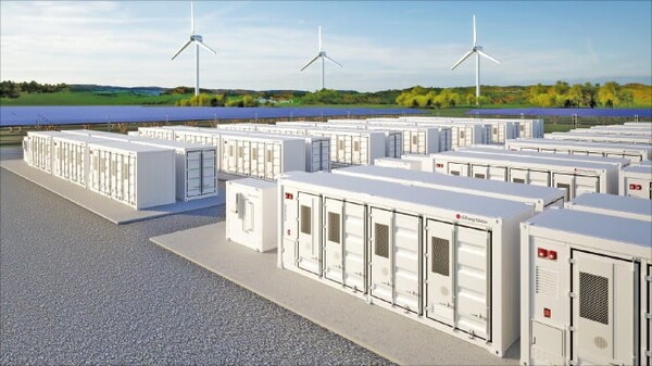 LG에너지솔루션 에너지저장장치(ESS) 조감도. / LG에너지솔루션