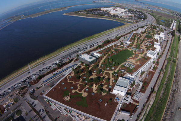 미국 캘리포니아주 샌프란시스코의 메타 본사 / 메타