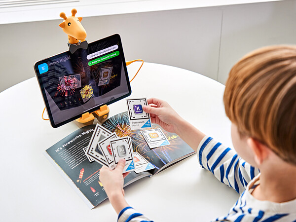 웅진씽크빅이 자체 개발한 인공지능(AI) 솔루션 4종을 맞춤형 학습 지원과 교사 업무에 본격 도입할 예정이다. / 웅진그룹