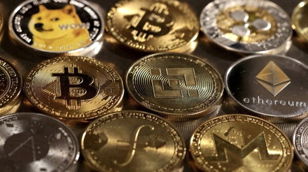 가상화폐. / 조선DB