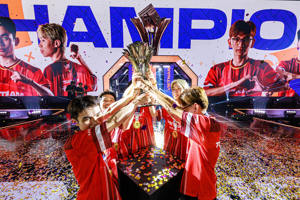 크래프톤의 ‘펍지 네이션스 컵(PNC) 2025’이 27일 베트남의 우승으로 마무리됐다. / 크래프톤