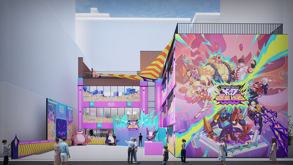 라이엇 게임즈가 전략 게임 ‘TFT’ 팝업스토어 사전예약을 28일 시작했다. / 라이엇 게임즈