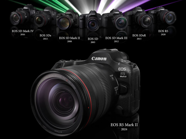 캐논 EOS 5 시리즈의 주요 제품군들 / 캐논코리아