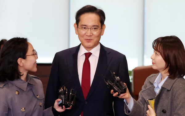 이재용 삼성전자 회장. / 뉴스1