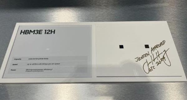 젠슨 황 엔비디아 CEO가 삼성전자 HBM3E에 남긴 사인 / 한진만 삼성전자 DS부문 미주총괄 부사장 SNS