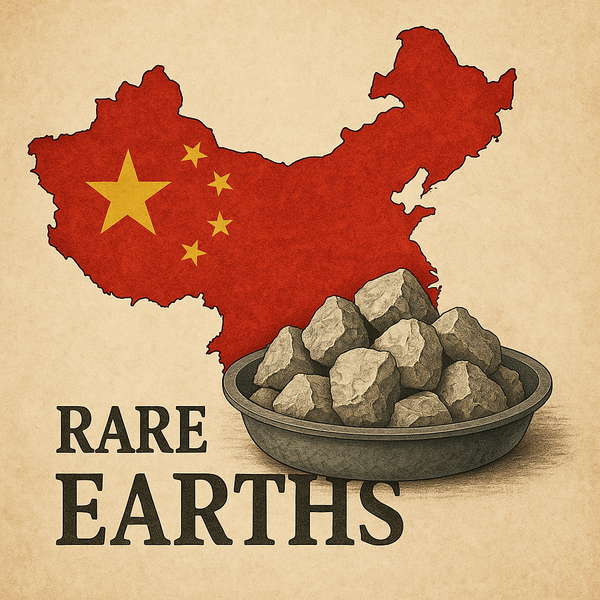 미국이 중국의 희토류 지배력에 맞서 자국 생산 확대에 속도를 내고 있다(사진은 기사 내용과 무관) / DALL-E