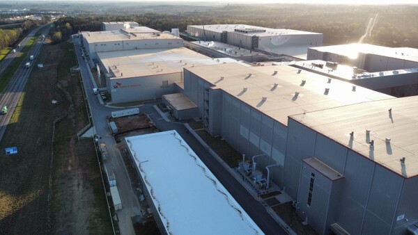 SK온 조지아주 공장 전경. / SK온