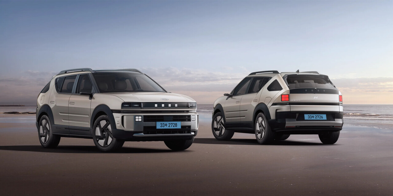 현대차 디 올 뉴 넥쏘. / 현대자동차 