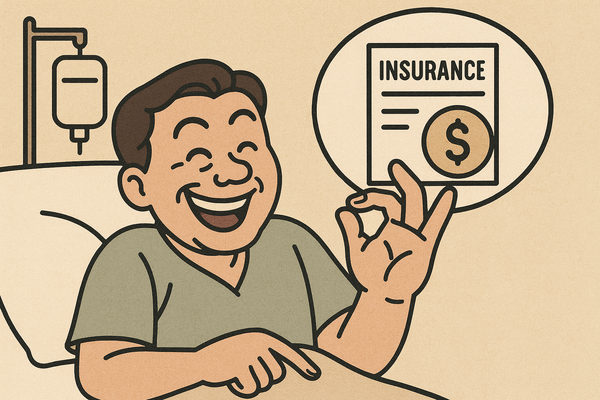 간병인보험 일부 가입자들의 도덕적 해이가 도를 넘어서고 있다 / DALL-E 