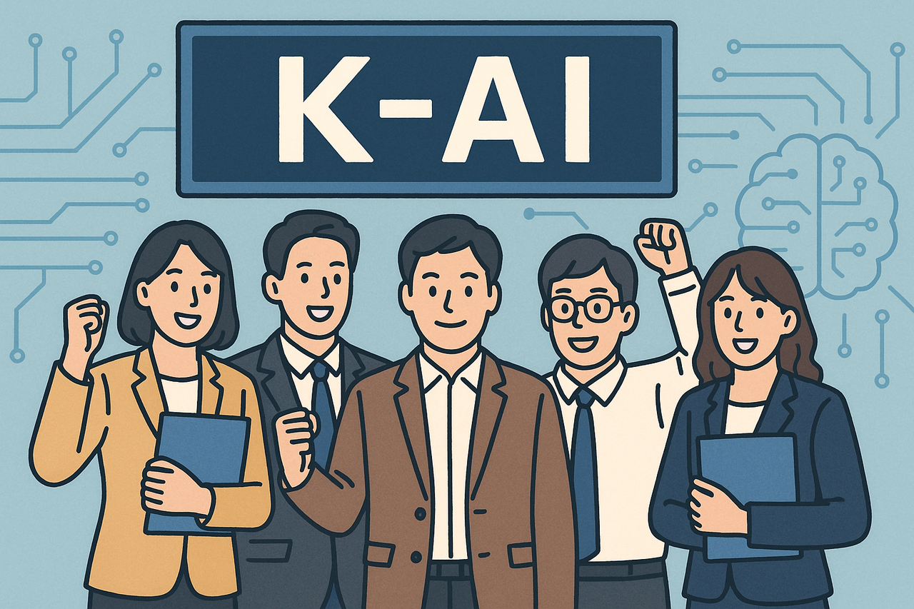 ‘독자 AI 파운데이션 모델’ 프로젝트 5개 정예팀에 다수의 스타트업이 참여했다. / DALL·E