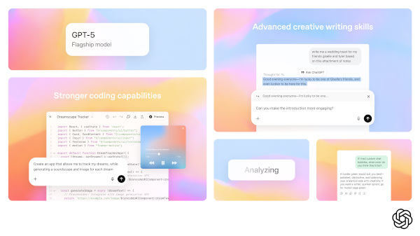 오픈AI GPT-5 주요 특징 / 오픈AI