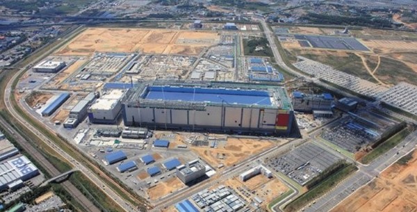 미국 텍사스주 주도 오스틴에 있는 삼성전자 파운드리 공장 전경. / 삼성전자