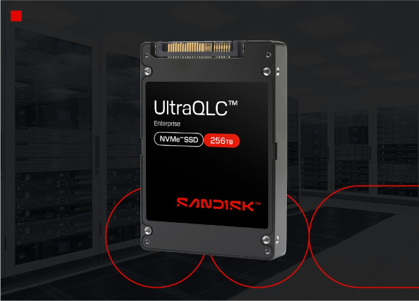 샌디스크 울트라QLC 256TB NVMe SSD / 샌디스크