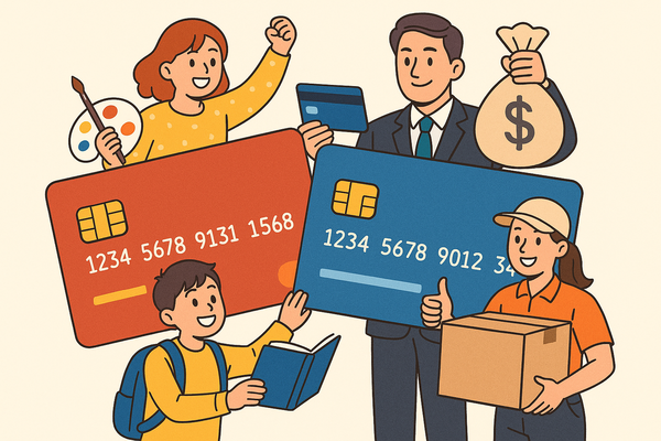 카드사들이 고객 세분화 전략을 본격화하고 있다 / DALL-E