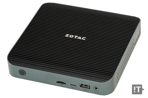 전력 소비량이 낮은 인텔 N100 프로세서를 탑재한 조텍 ZBOX 엣지 CI343 미니 PC / 권용만 기자