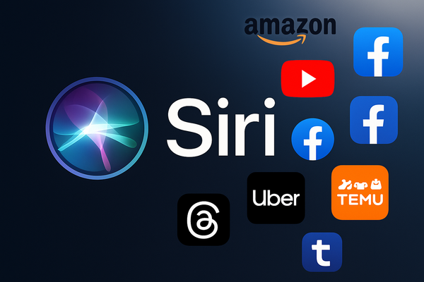애플 시리 관련 이미지. / 챗GPT