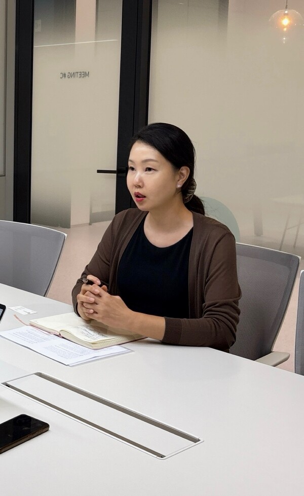 김남의 타임폴리오자산운용 ETF전략본부장이 IT조선과의 인터뷰에서 질문에 답하고 있다. / 타임폴리오자산운용 제공