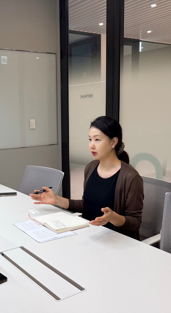 김남의 타임폴리오자산운용 ETF전략본부장이 IT조선과의 인터뷰에서 질문에 답하고 있다. / 타임폴리오자산운용 제공