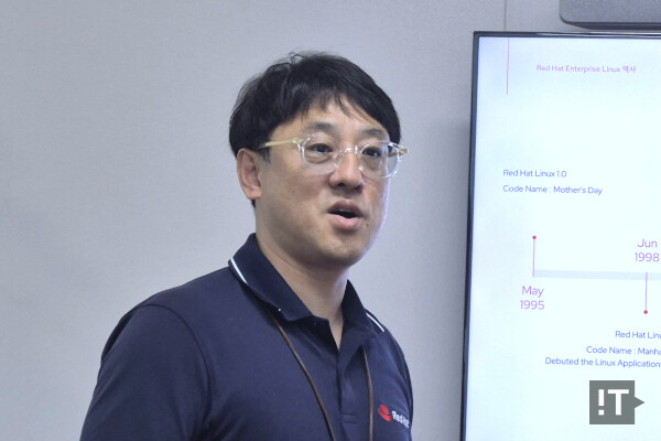 최원영 한국레드햇 전무 / 권용만 기자