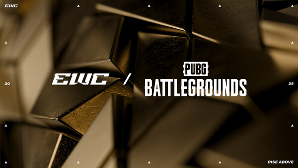 크래프톤은 ‘PUBG: 배틀그라운드’가 12~16일 ‘e스포츠 월드컵(EWC) 2025’ 종목 대회를 진행한다고 밝혔다. / 크래프톤