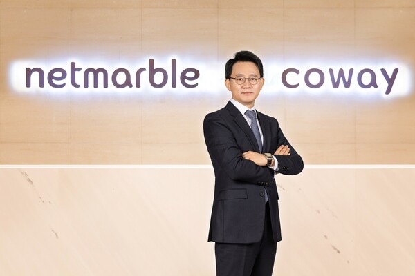 방준혁 넷마블·코웨이 의장. / 넷마블