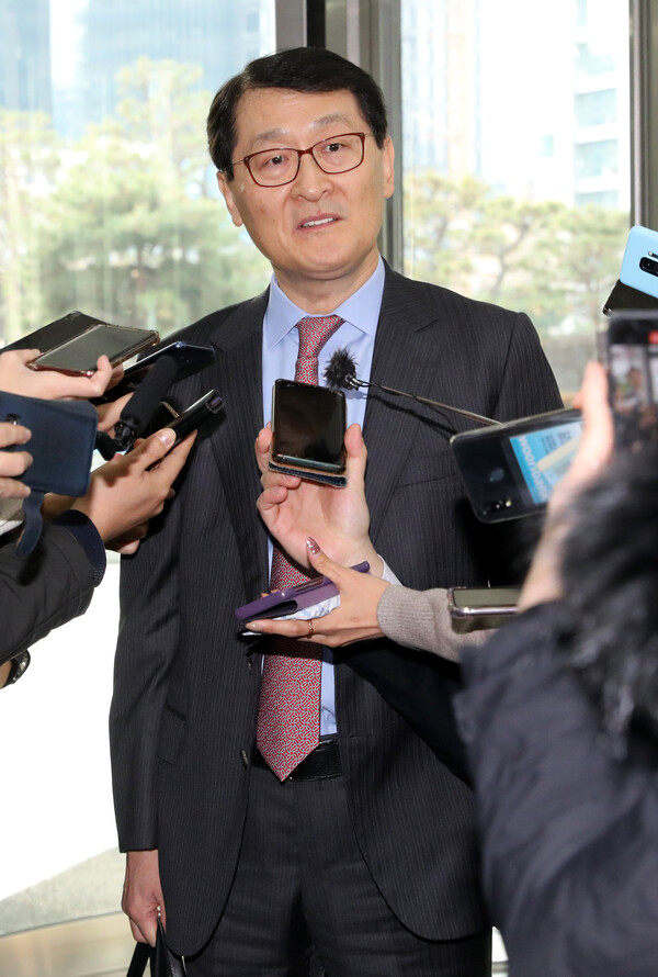 위성호 전 신한카드 대표 / 뉴스1