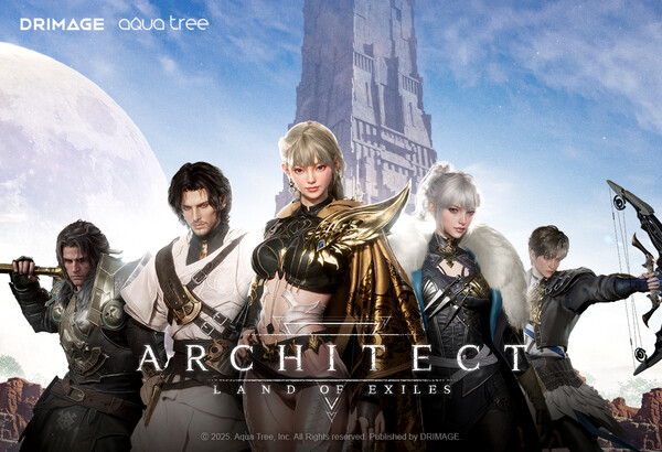 드림에이지는 13일 신작 MMORPG ‘아키텍트: 랜드 오브 엑자일’ 공식 홈페이지를 열고 신규 키비주얼과 티저 영상을 공개했다. / 드림에이지