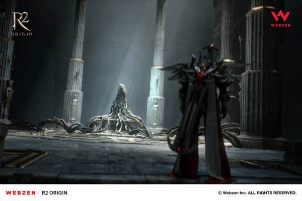 웹젠이 자회사 웹젠레드코어가 개발 중인 신작 MMORPG ‘R2 ORIGIN’을 올해 하반기 출시할 예정이라고 밝혔다. / 웹젠
