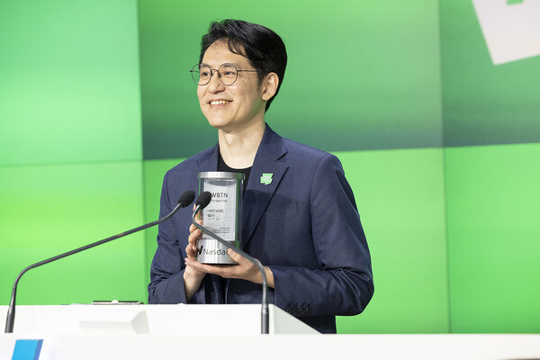 김준구 웹툰엔터테인먼트 CEO 겸 네이버웹툰 대표. / 네이버웹툰